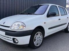 1998-2005 Renault Clio 1.4