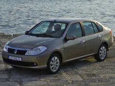 2008-2012 Renault Symbol