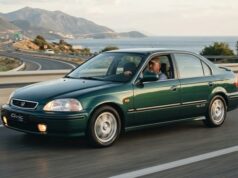 1998-2001 Honda Civic 1.6 iES Sedan