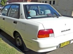 1990-1992 Daihatsu Applause