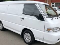 1998-2003 Hyundai H 100 Panelvan 2.5 TD
