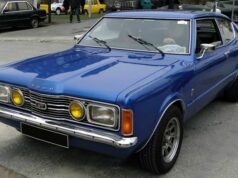 1974-1980 Ford Taunus GT
