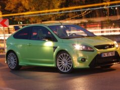 2008-2010 Ford Focus 2.5 RS