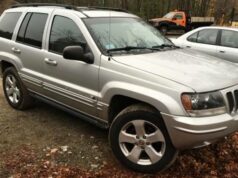 2003-2004 Jeep Grand Cherokee Overland